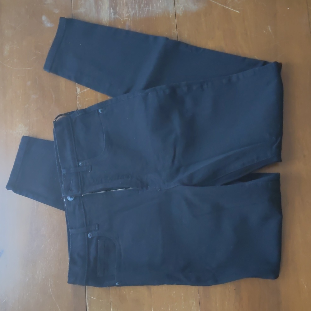 Everlane Black High Rise Jeans (size 29)
